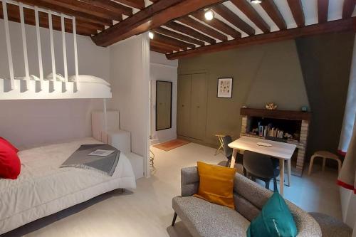 La Brise Normande centre de ville de Honfleur