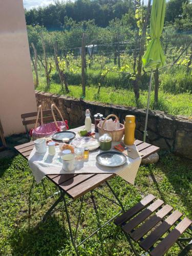 Κήπος έξω από το Glamping Green Istria Tiny Houses