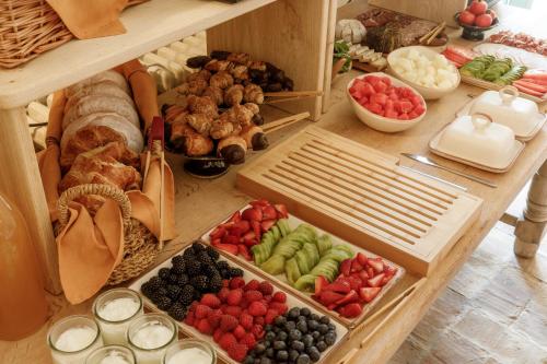 Essen im Hotel oder in der Nähe