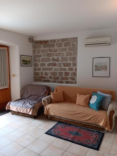 Area soggiorno di Guest House Lucijo