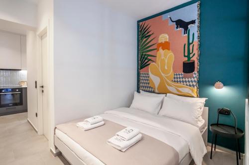 Mazi Rooms Charilaou 2,1