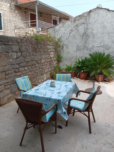 Patio o area all'aperto di Guest House Lucijo