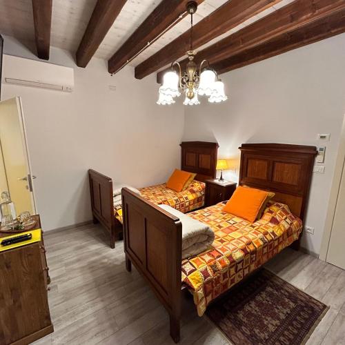 Cama o camas de una habitación en Domus Iulii
