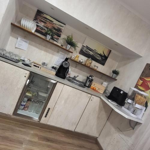 Η κουζίνα ή μικρή κουζίνα στο ILLUVIA 2 AFFITTA CAMERE