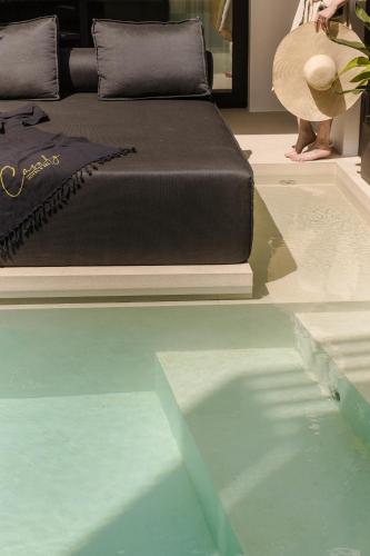 Πισίνα στο ή κοντά στο Casaly Hotel & Spa