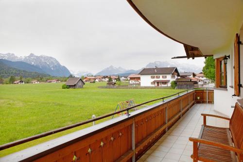 Ảnh trong thư viện ảnh của Landhaus Bergkulisse ở Wallgau