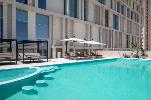 Novotel Riyadh Sahafa — Swimming pool