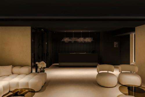 Χώρος καθιστικού στο Casaly Hotel & Spa