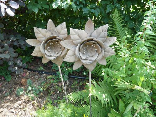 Zahrada ubytování Ferienhäuser CASA Am Baybachtal