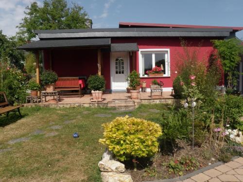 Zahrada ubytování Ferienhäuser CASA Am Baybachtal