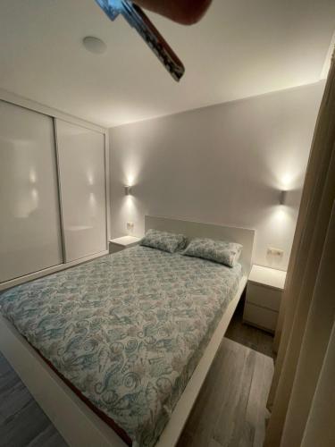 Ein Bett oder Betten in einem Zimmer der Unterkunft Résidence SARY'S-اقامة ساريس
