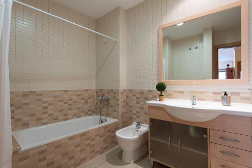 A bathroom at Remote workers house By CanariasGetaway
