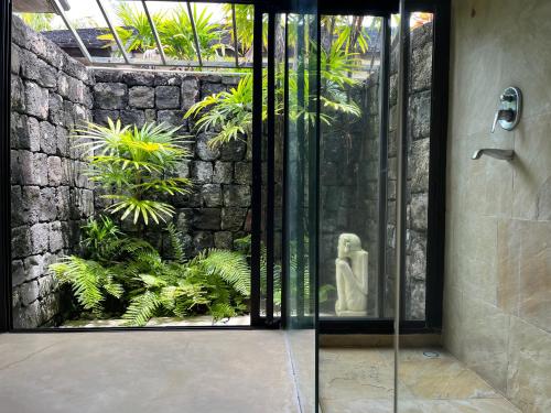 Taman di luar Tropical Villas - Pointe d'Esny
