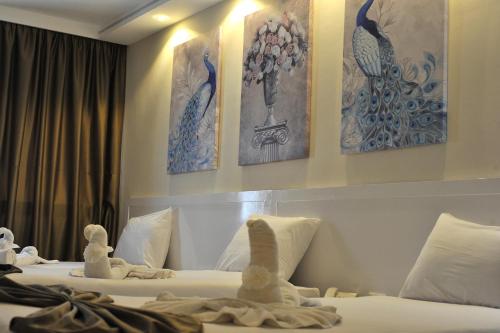 Istumisnurk majutusasutuses Salma Hotel Cairo