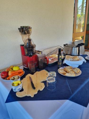 Mad på feriegården eller i nærheden