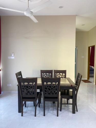 Posezení v ubytování MJ Homestay Kota Bharu