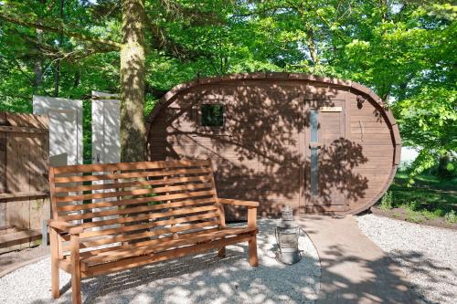 Fotografie z fotogalerie ubytování Eichengeflüster Kranichzimmer v destinaci Wagenfeld