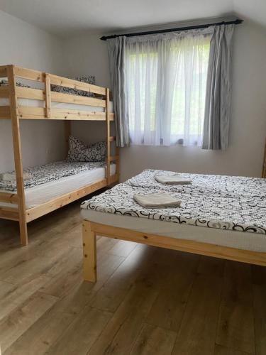 Postel nebo postele na pokoji v ubytování Salt Key House R