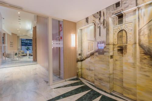 Kúpeľňa v ubytovaní Hotel Gótico
