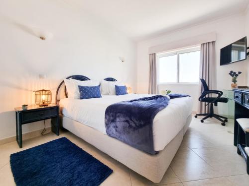 Postel nebo postele na pokoji v ubytování Apartment Vila Marachique Elegant