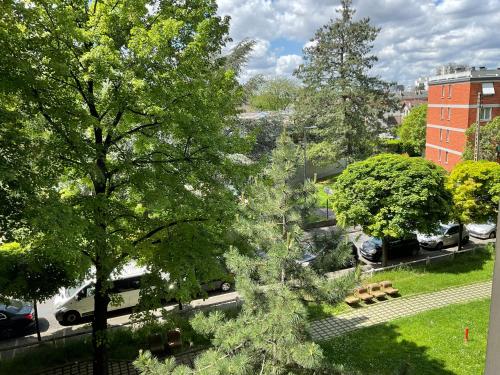 O grădină în afara Female dorm- Femme dortoir Paris 8pm-10am
