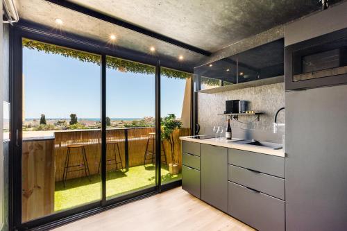 L'écrin noir Port nature