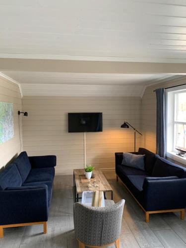TV i/ili multimedijalni sistem u objektu Trysnes Brygge