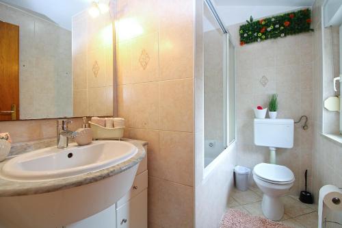 Kúpeľňa v ubytovaní Apartment Marino 1619