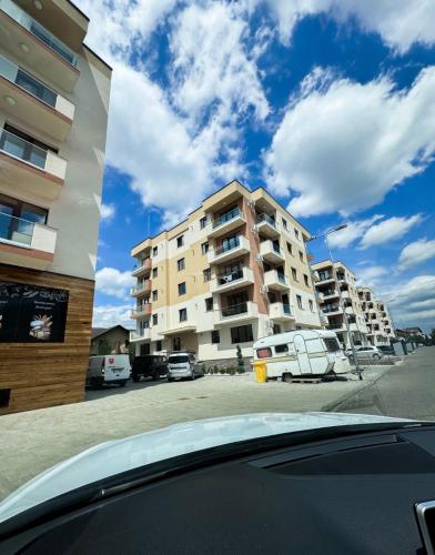 Budova, kde se apartmán nachází