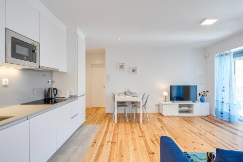 Η κουζίνα ή μικρή κουζίνα στο Rio Pearl 47