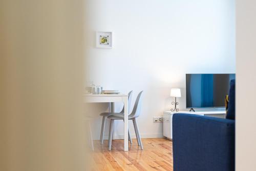 Χώρος καθιστικού στο Rio Pearl 47