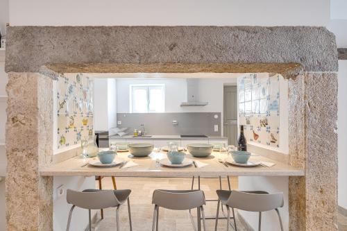 Η κουζίνα ή μικρή κουζίνα στο Rio Pearl 49