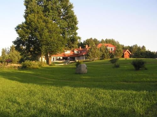 Zahrada ubytování Wymój Park
