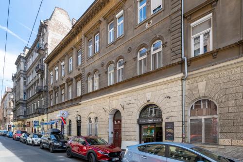 Wesselényi-W31-Modern 3 Bedroom Suite 1077 Budapest, 31 Wesselényi utca kép - 3