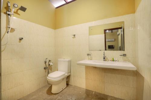 Koupelna v ubytování Lavendish Country Resort