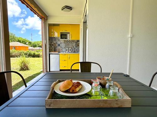 Jídlo v apartmánu nebo okolí