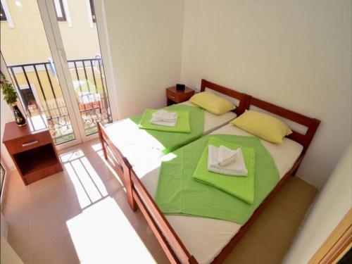 Llit o llits en una habitació de Apartment Anlave