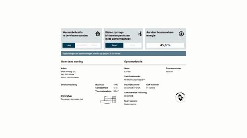 a screenshot of the github page of a website at Modern appartement hartje Sneek in Sneek
