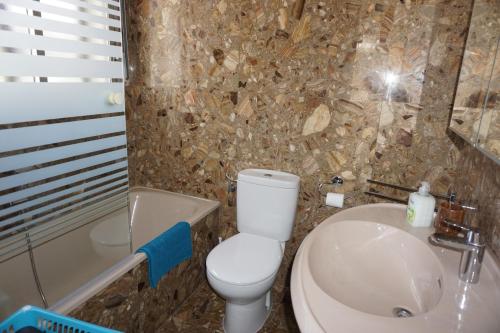 Kúpeľňa v ubytovaní Villa Almar