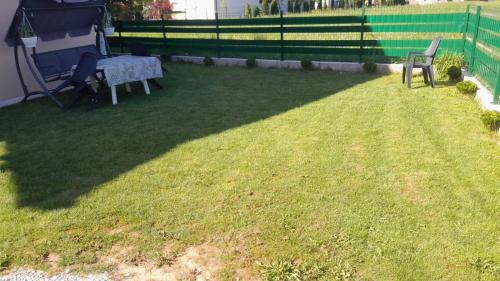 Ein Garten an der Unterkunft Sead
