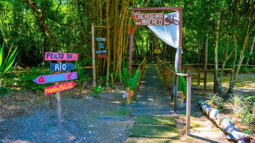 Taman di luar Recanto 3ELLL