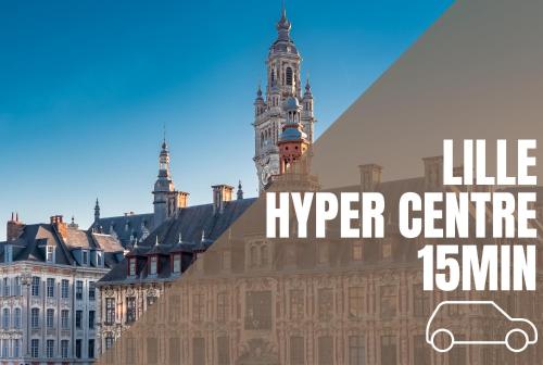 Photo de la galerie de l'établissement Le Hameau de la gare - Les Demeures d'Adrien, à Haubourdin