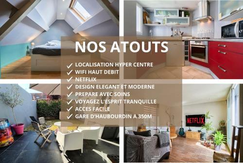 Photo de la galerie de l'établissement Le Hameau de la gare - Les Demeures d'Adrien, à Haubourdin