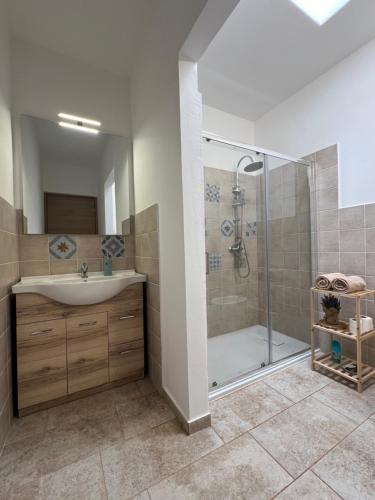 Et badeværelse på Crumisi - turismo rurale salento