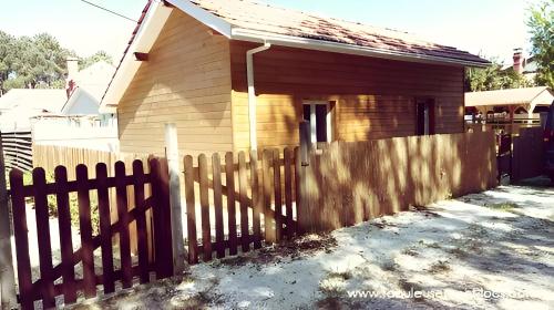 La Fourmi - Maison avec piscine à Lacanau Lac