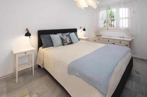 Ένα ή περισσότερα κρεβάτια σε δωμάτιο στο Verano Azul