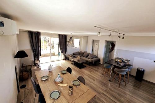 Le Belvédère + Clim + Extérieur + Parking Gratuit