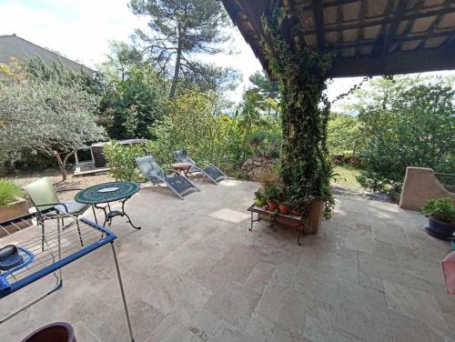 Photo de la galerie de l'établissement Maison Provençale avec jacuzzi, à Pierrevert
