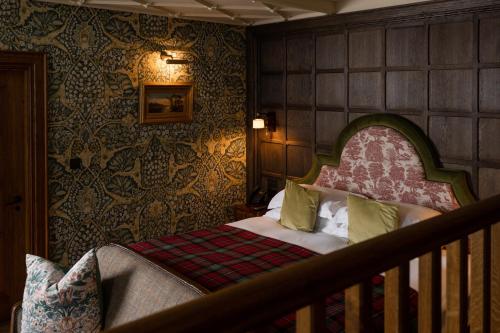 Cama o camas de una habitación en The Old Inn