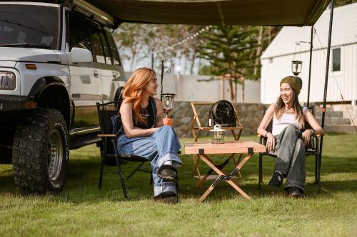 Hosté ubytování Ma-Camping & Resort in Rayong